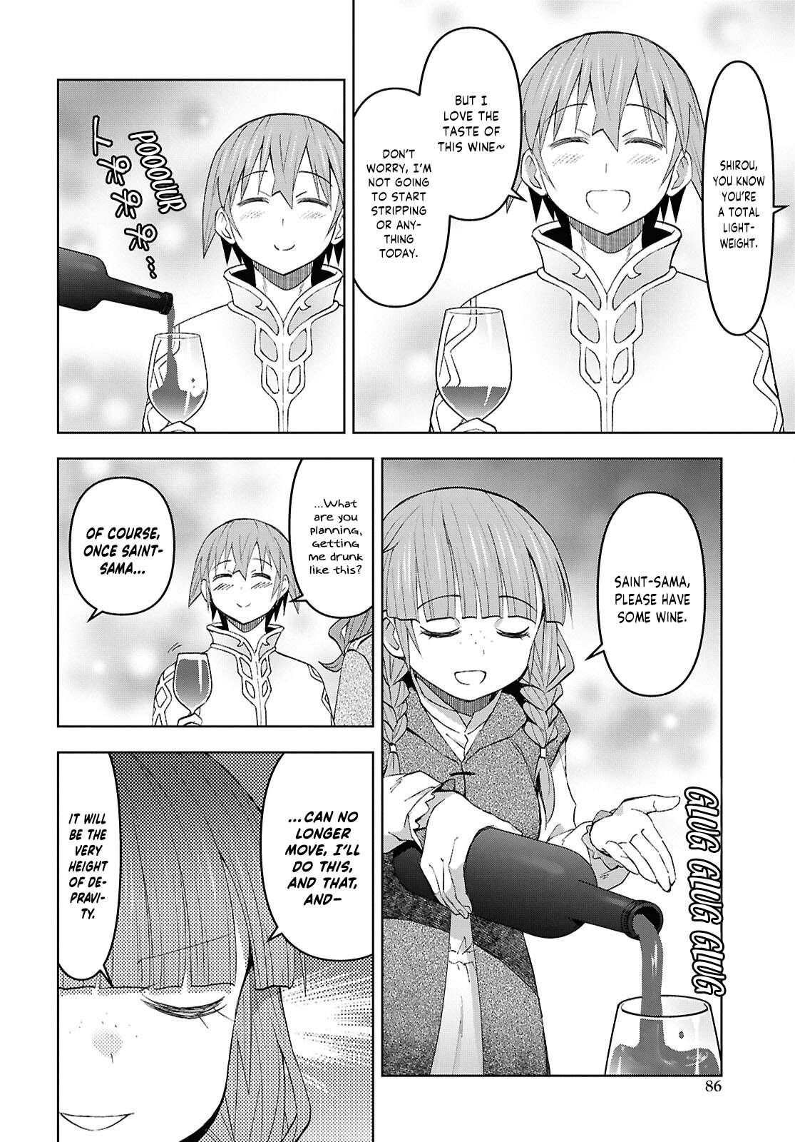 Dungeon Tou de Yadoya wo Yarou! Souzou Mahou wo Moratta Ore no Hosoude Hanjouki Chapter 58 - Page 23 in English