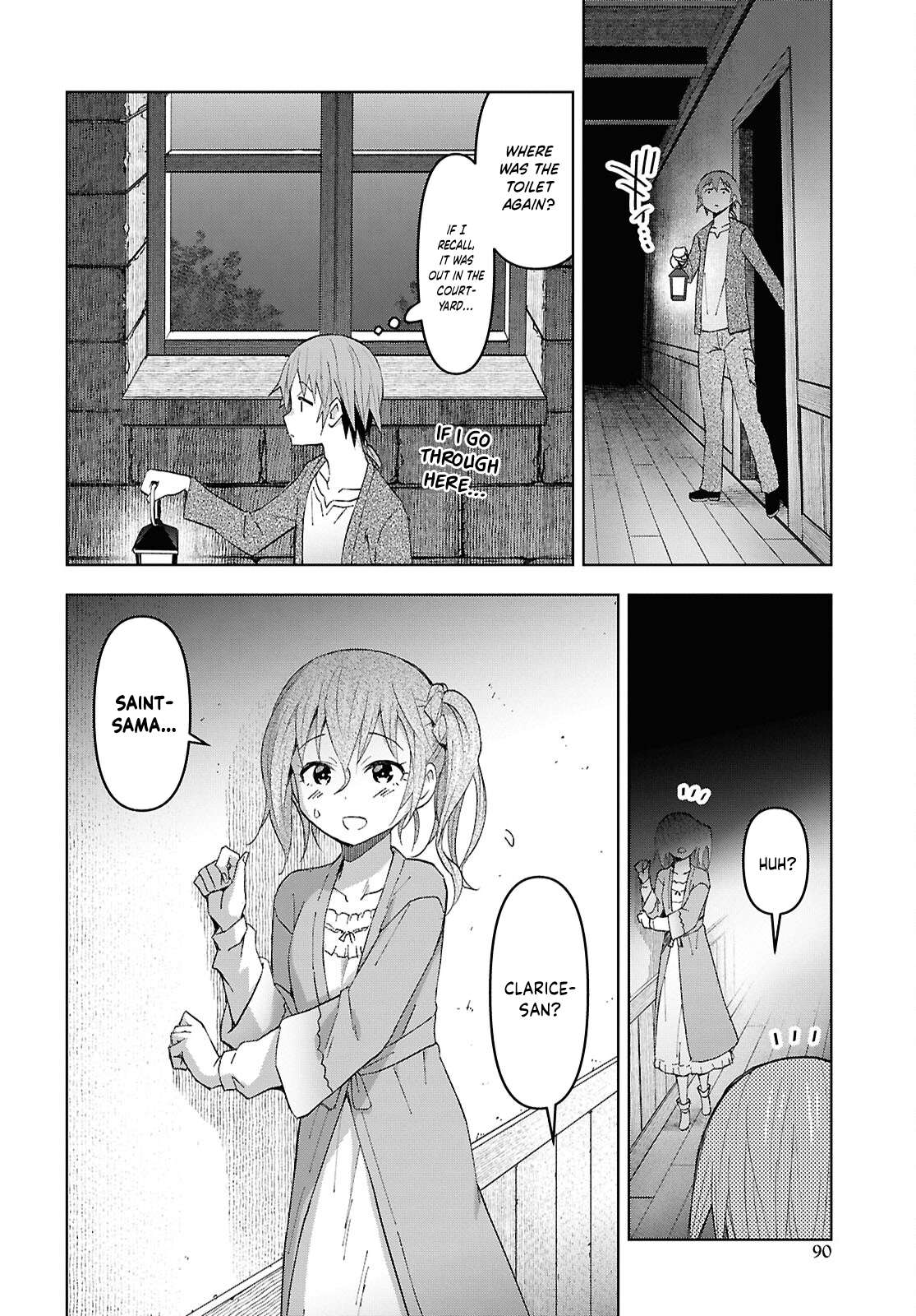 Dungeon Tou de Yadoya wo Yarou! Souzou Mahou wo Moratta Ore no Hosoude Hanjouki Chapter 58 - Page 27 in English
