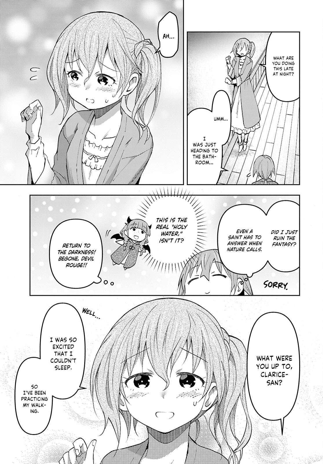 Dungeon Tou de Yadoya wo Yarou! Souzou Mahou wo Moratta Ore no Hosoude Hanjouki Chapter 58 - Page 28 in English