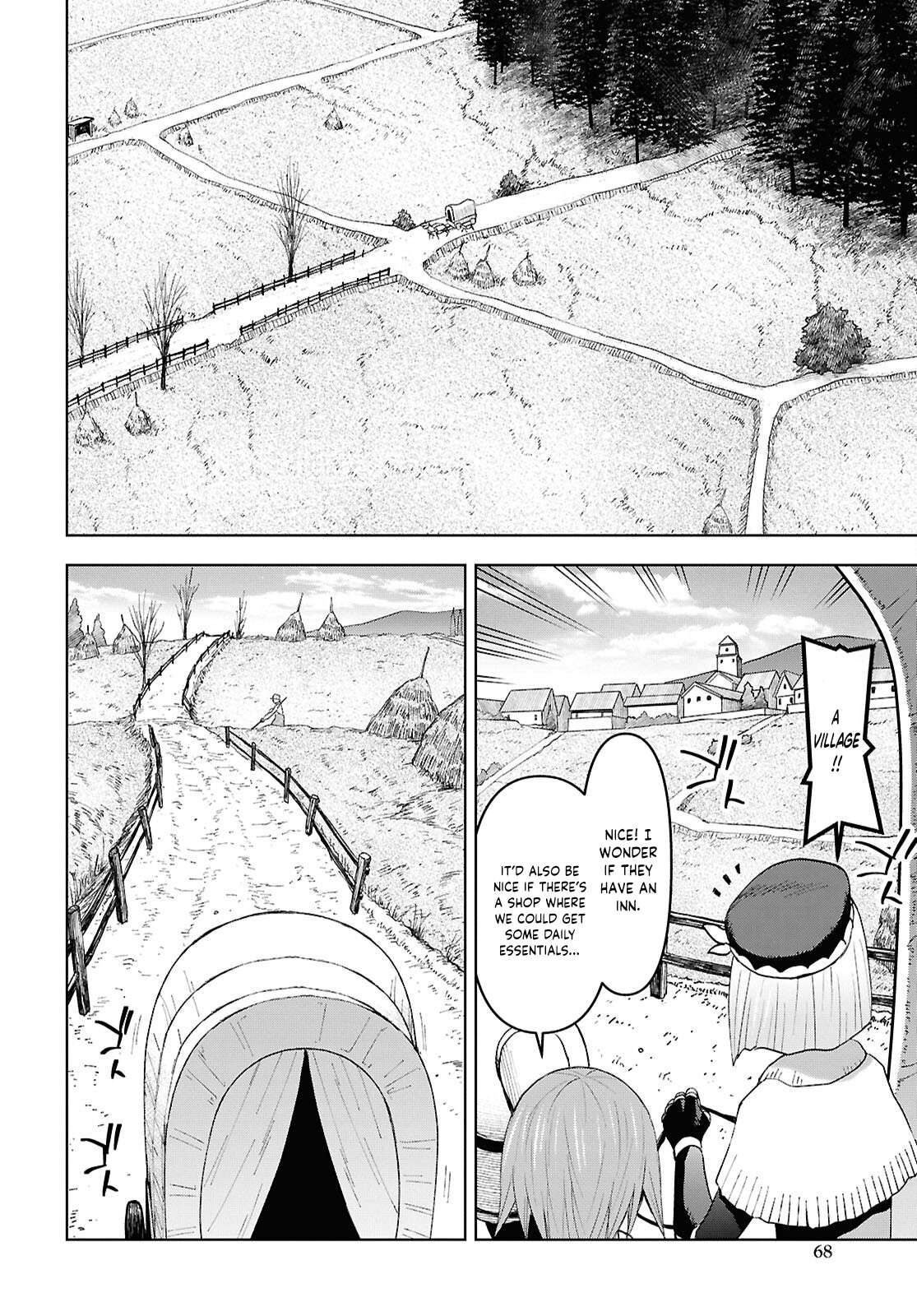 Dungeon Tou de Yadoya wo Yarou! Souzou Mahou wo Moratta Ore no Hosoude Hanjouki Chapter 58 - Page 5 in English