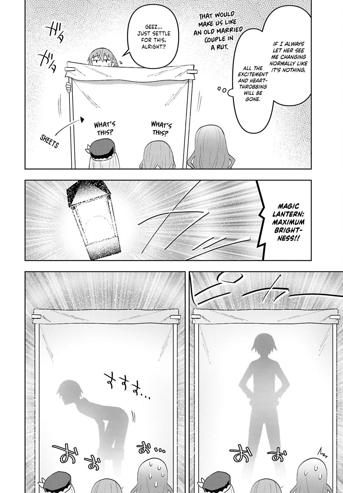 Dungeon Tou de Yadoya wo Yarou! Souzou Mahou wo Moratta Ore no Hosoude Hanjouki Chapter 58 - Page 9 in English