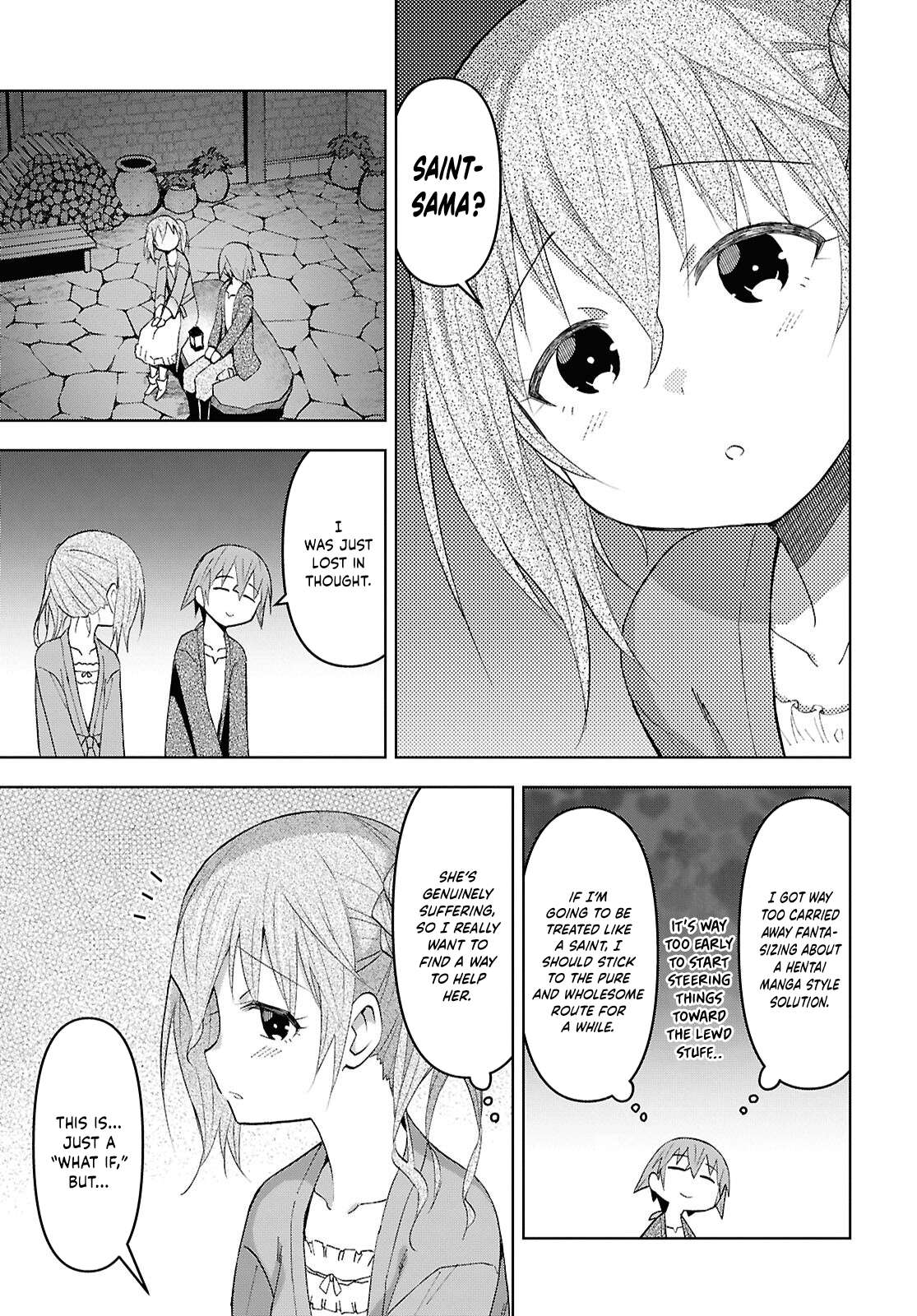 Dungeon Tou de Yadoya wo Yarou! Souzou Mahou wo Moratta Ore no Hosoude Hanjouki Chapter 59 - Page 12 in English