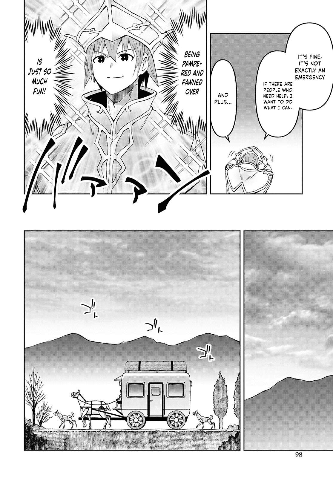 Dungeon Tou de Yadoya wo Yarou! Souzou Mahou wo Moratta Ore no Hosoude Hanjouki Chapter 59 - Page 17 in English
