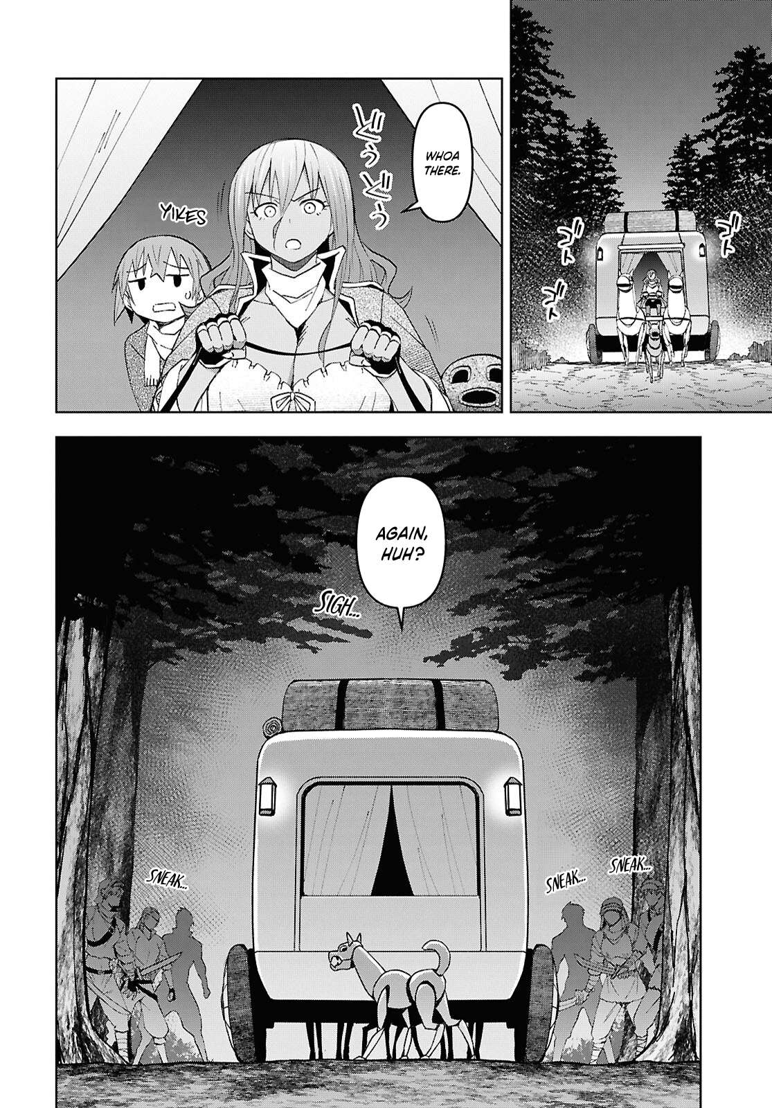 Dungeon Tou de Yadoya wo Yarou! Souzou Mahou wo Moratta Ore no Hosoude Hanjouki Chapter 59 - Page 19 in English