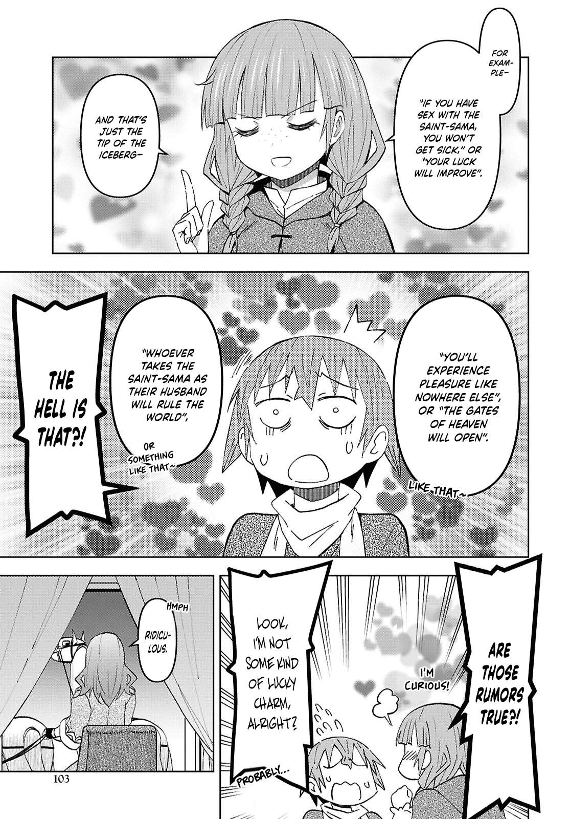 Dungeon Tou de Yadoya wo Yarou! Souzou Mahou wo Moratta Ore no Hosoude Hanjouki Chapter 59 - Page 22 in English