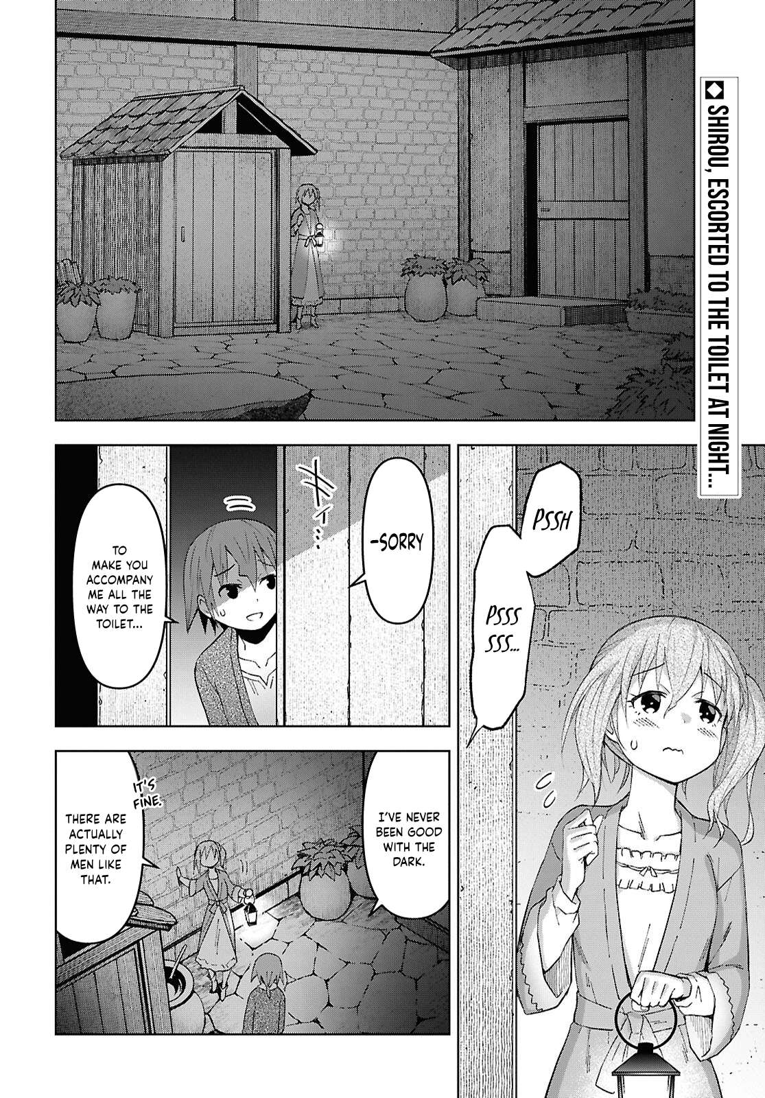 Dungeon Tou de Yadoya wo Yarou! Souzou Mahou wo Moratta Ore no Hosoude Hanjouki Chapter 59 - Page 3 in English