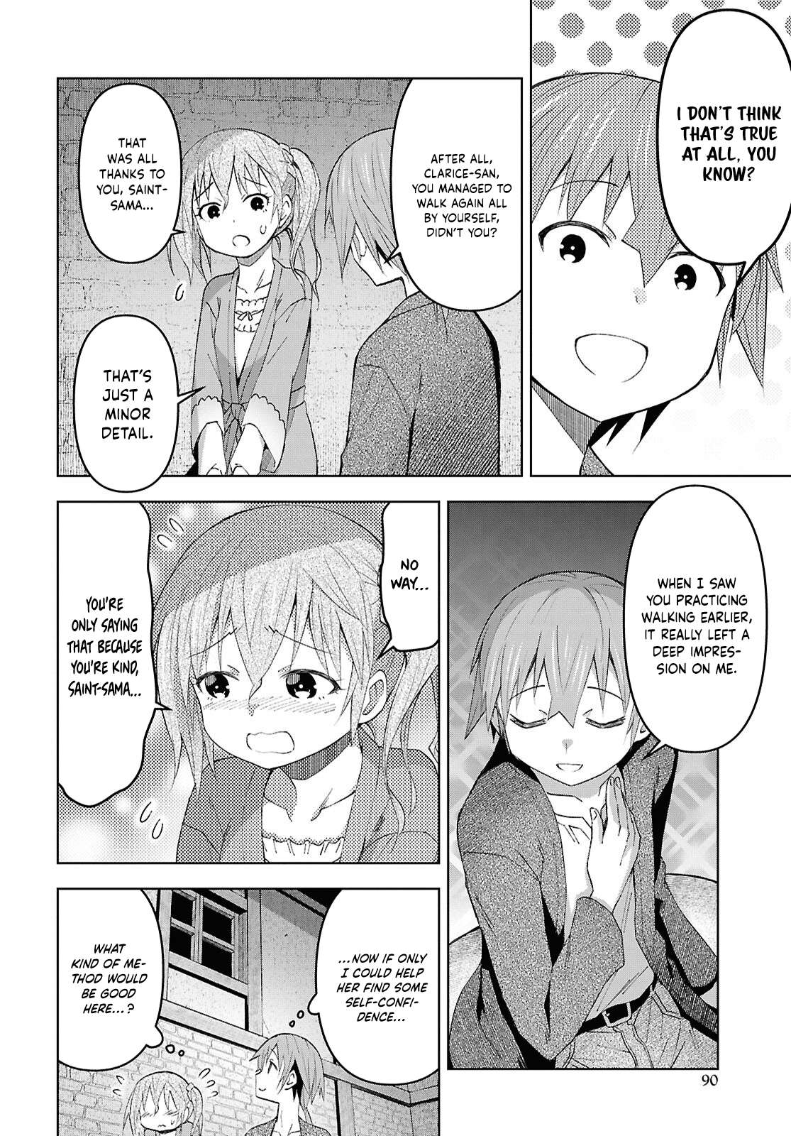 Dungeon Tou de Yadoya wo Yarou! Souzou Mahou wo Moratta Ore no Hosoude Hanjouki Chapter 59 - Page 9 in English