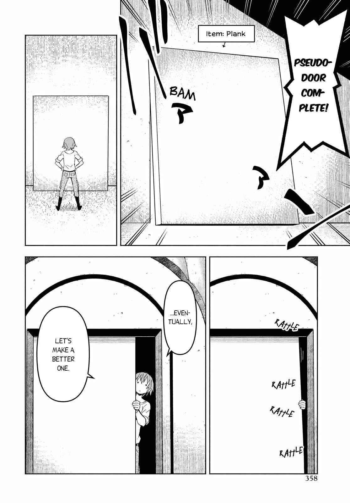 Dungeon Tou de Yadoya wo Yarou! Souzou Mahou wo Moratta Ore no Hosoude Hanjouki Chapter 6 - Page 12 in English