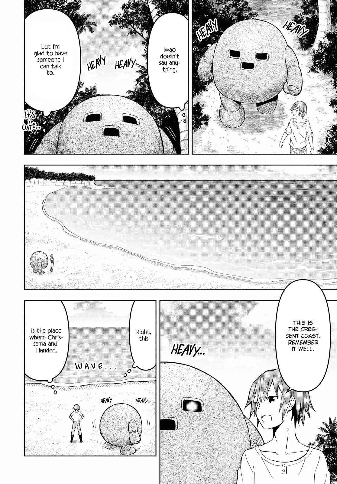 Dungeon Tou de Yadoya wo Yarou! Souzou Mahou wo Moratta Ore no Hosoude Hanjouki Chapter 6 - Page 22 in English