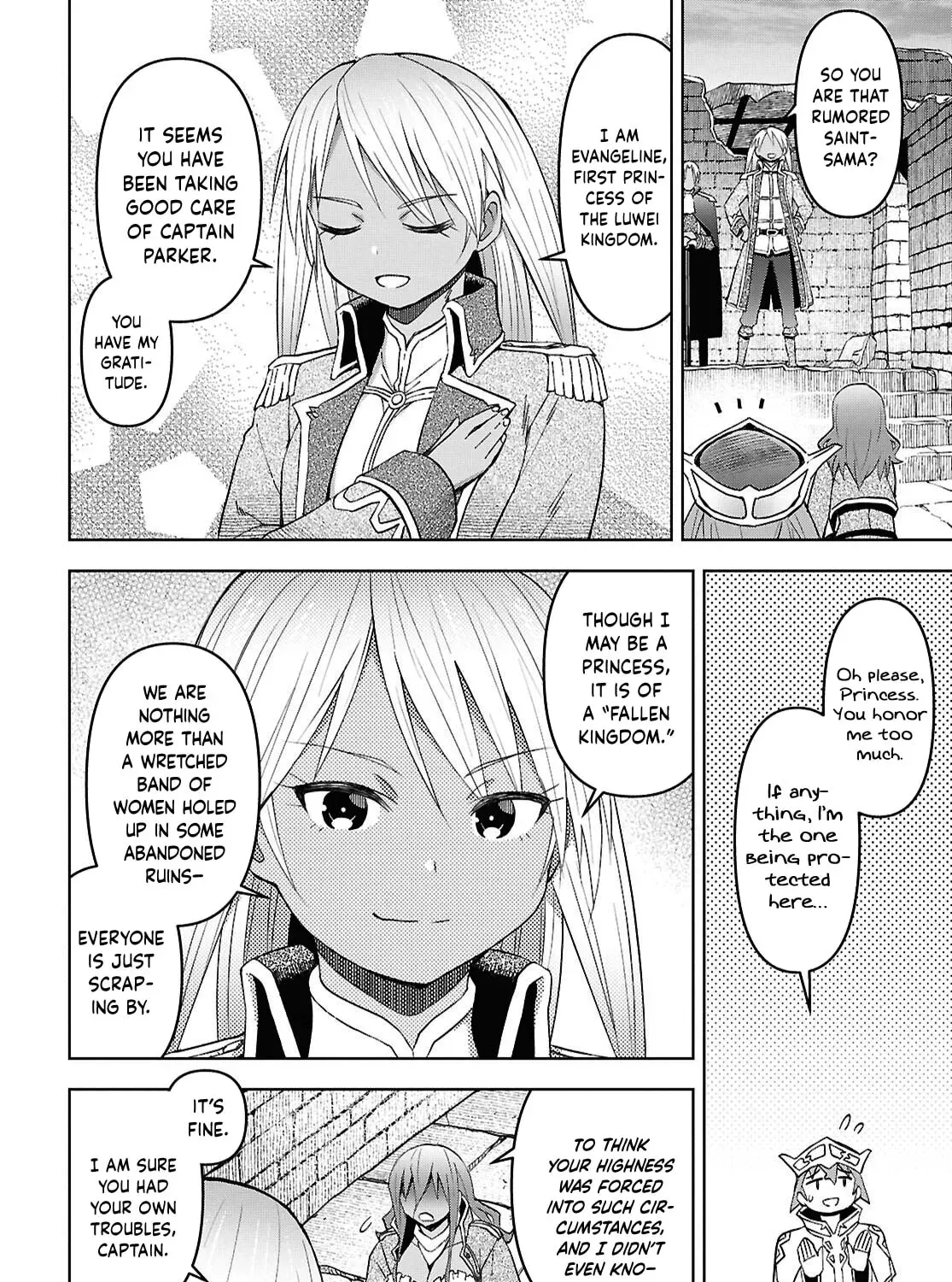 Dungeon Tou de Yadoya wo Yarou! Souzou Mahou wo Moratta Ore no Hosoude Hanjouki Chapter 60 - Page 13 in English