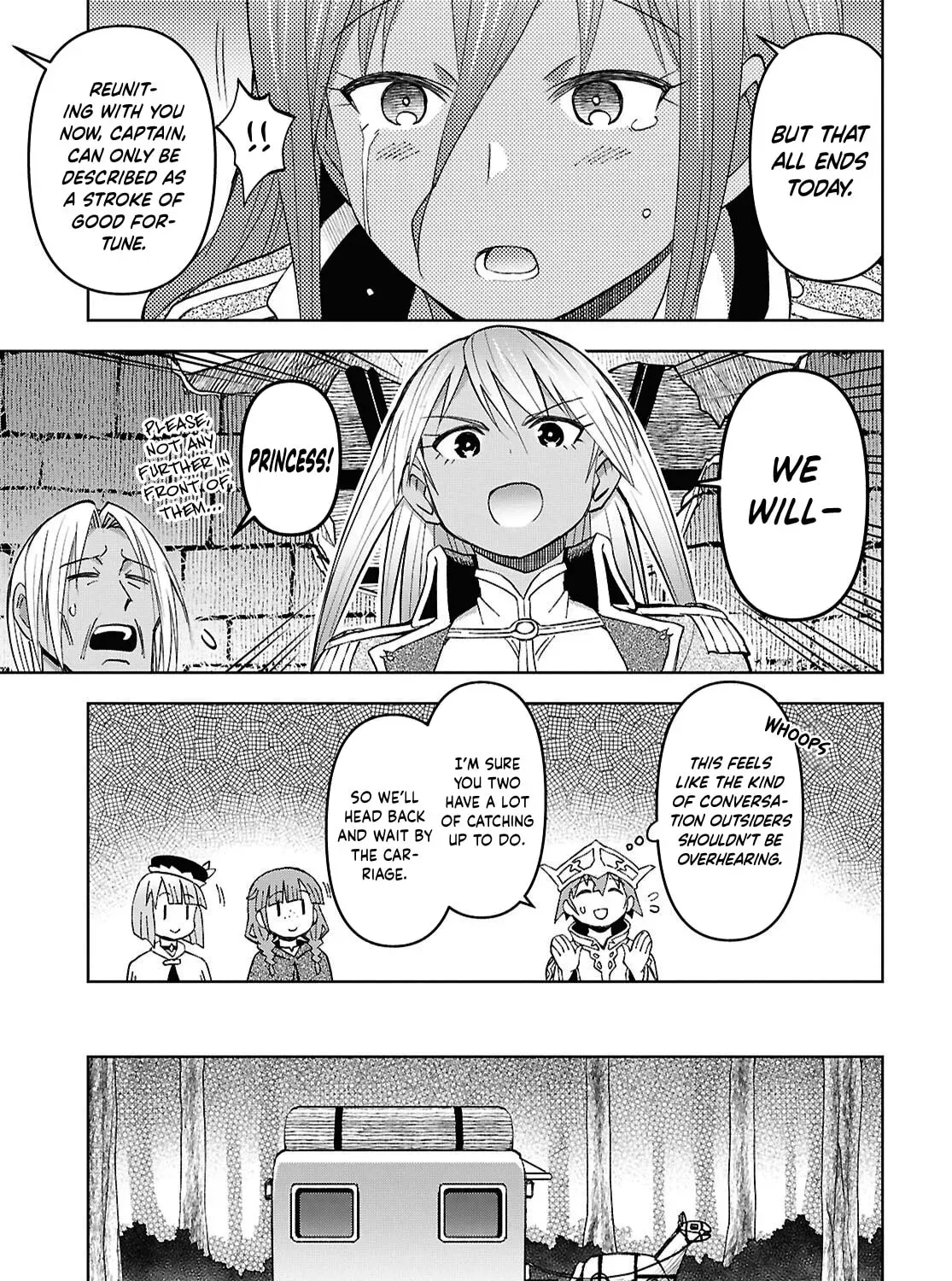 Dungeon Tou de Yadoya wo Yarou! Souzou Mahou wo Moratta Ore no Hosoude Hanjouki Chapter 60 - Page 15 in English