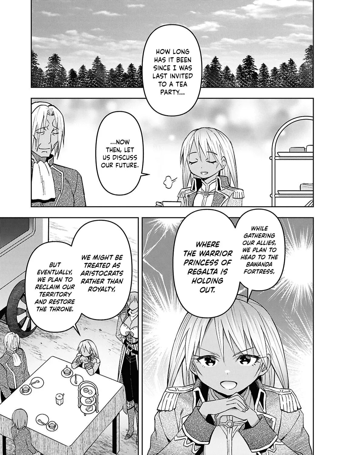 Dungeon Tou de Yadoya wo Yarou! Souzou Mahou wo Moratta Ore no Hosoude Hanjouki Chapter 60 - Page 35 in English