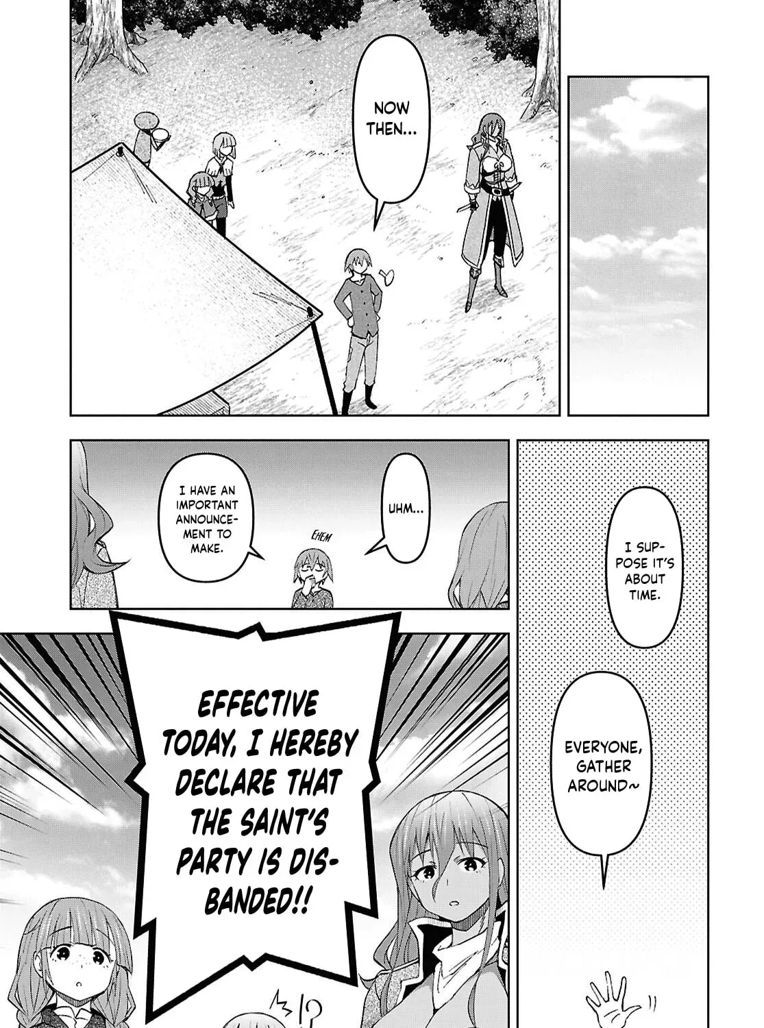 Dungeon Tou de Yadoya wo Yarou! Souzou Mahou wo Moratta Ore no Hosoude Hanjouki Chapter 60 - Page 43 in English