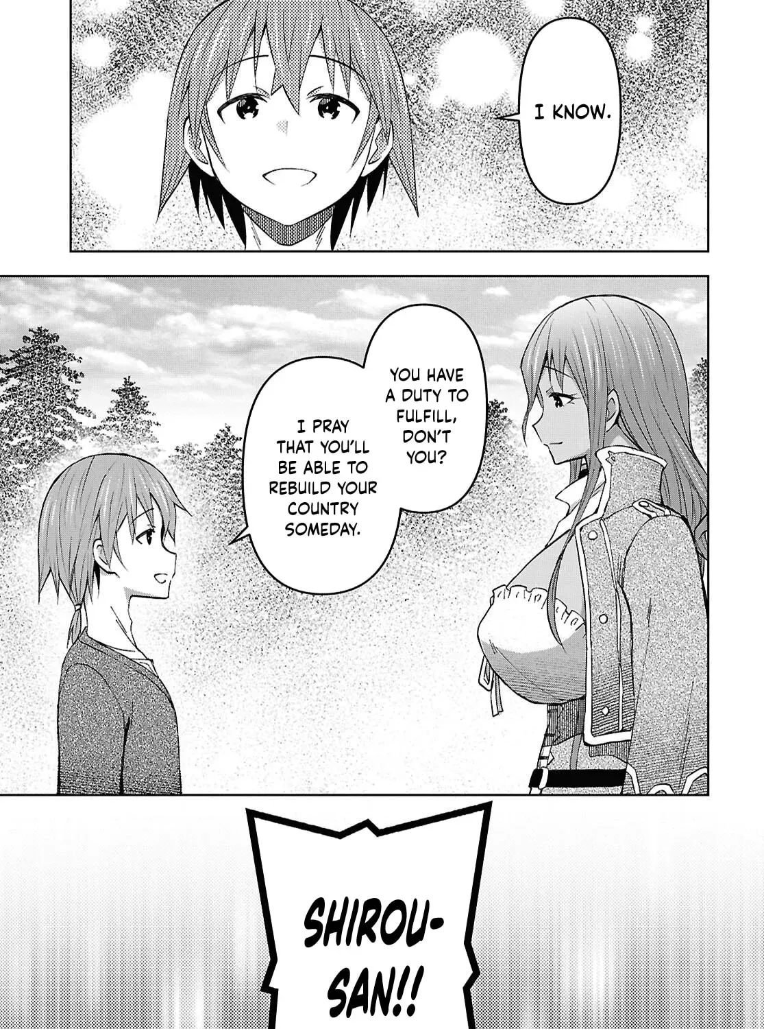 Dungeon Tou de Yadoya wo Yarou! Souzou Mahou wo Moratta Ore no Hosoude Hanjouki Chapter 60 - Page 51 in English