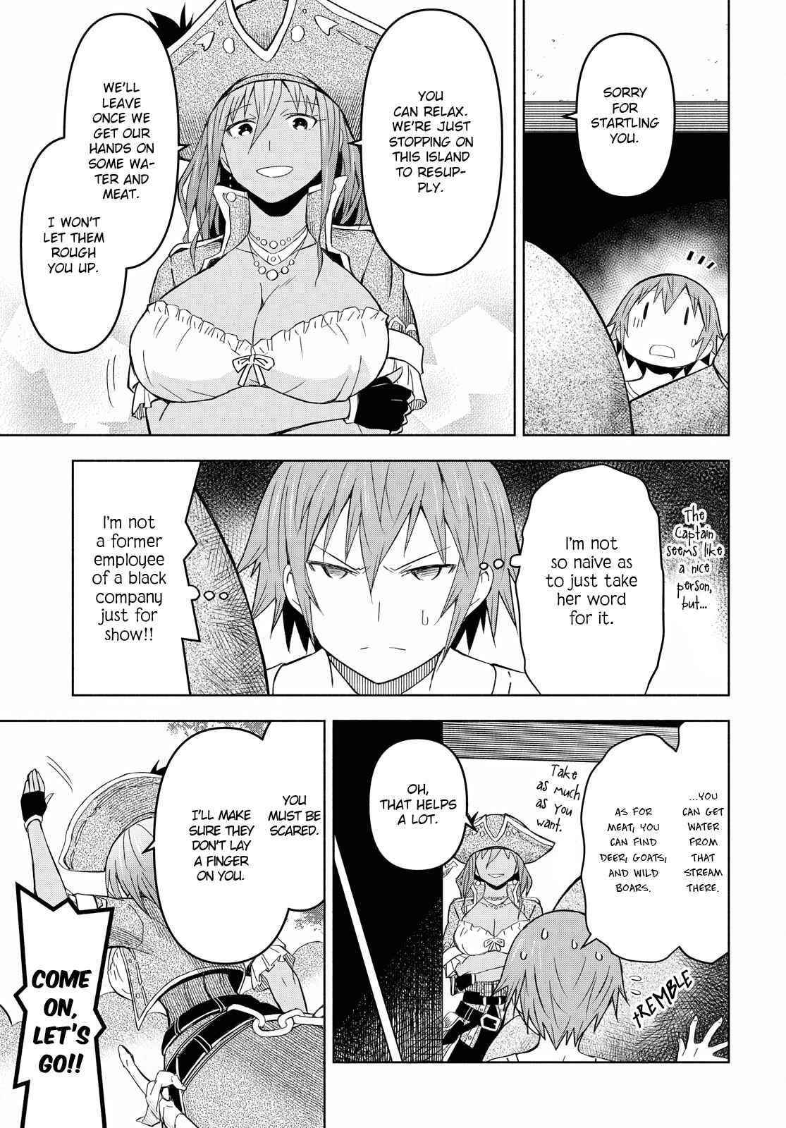 Dungeon Tou de Yadoya wo Yarou! Souzou Mahou wo Moratta Ore no Hosoude Hanjouki Chapter 7 - Page 14 in English