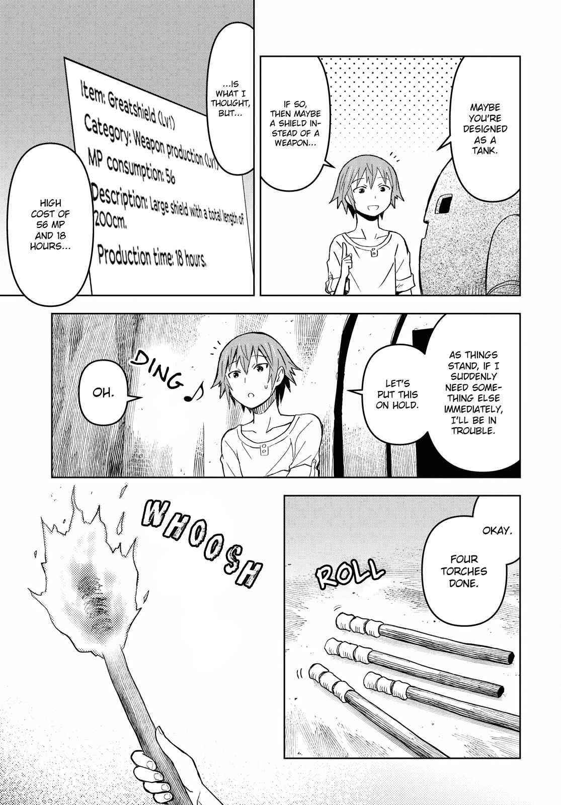 Dungeon Tou de Yadoya wo Yarou! Souzou Mahou wo Moratta Ore no Hosoude Hanjouki Chapter 7 - Page 22 in English