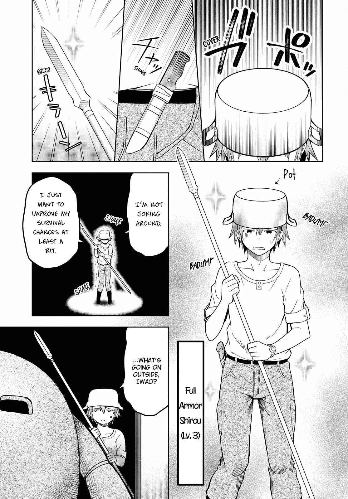 Dungeon Tou de Yadoya wo Yarou! Souzou Mahou wo Moratta Ore no Hosoude Hanjouki Chapter 7 - Page 26 in English