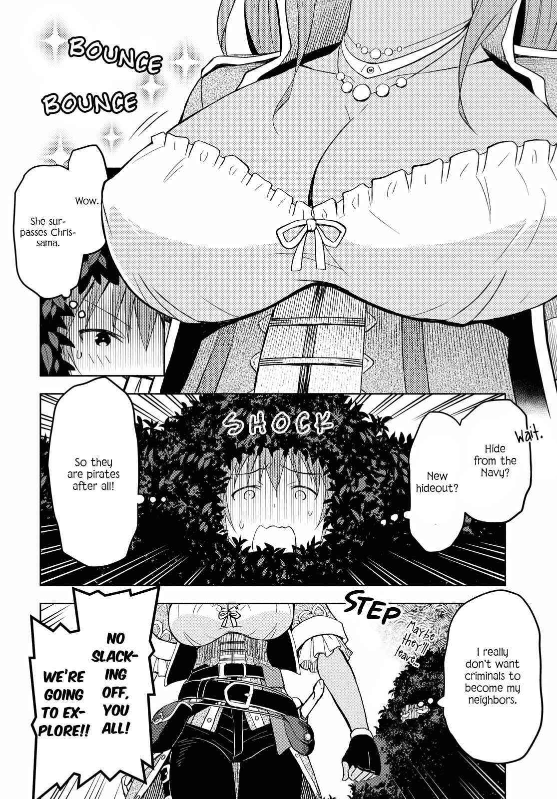 Dungeon Tou de Yadoya wo Yarou! Souzou Mahou wo Moratta Ore no Hosoude Hanjouki Chapter 7 - Page 7 in English