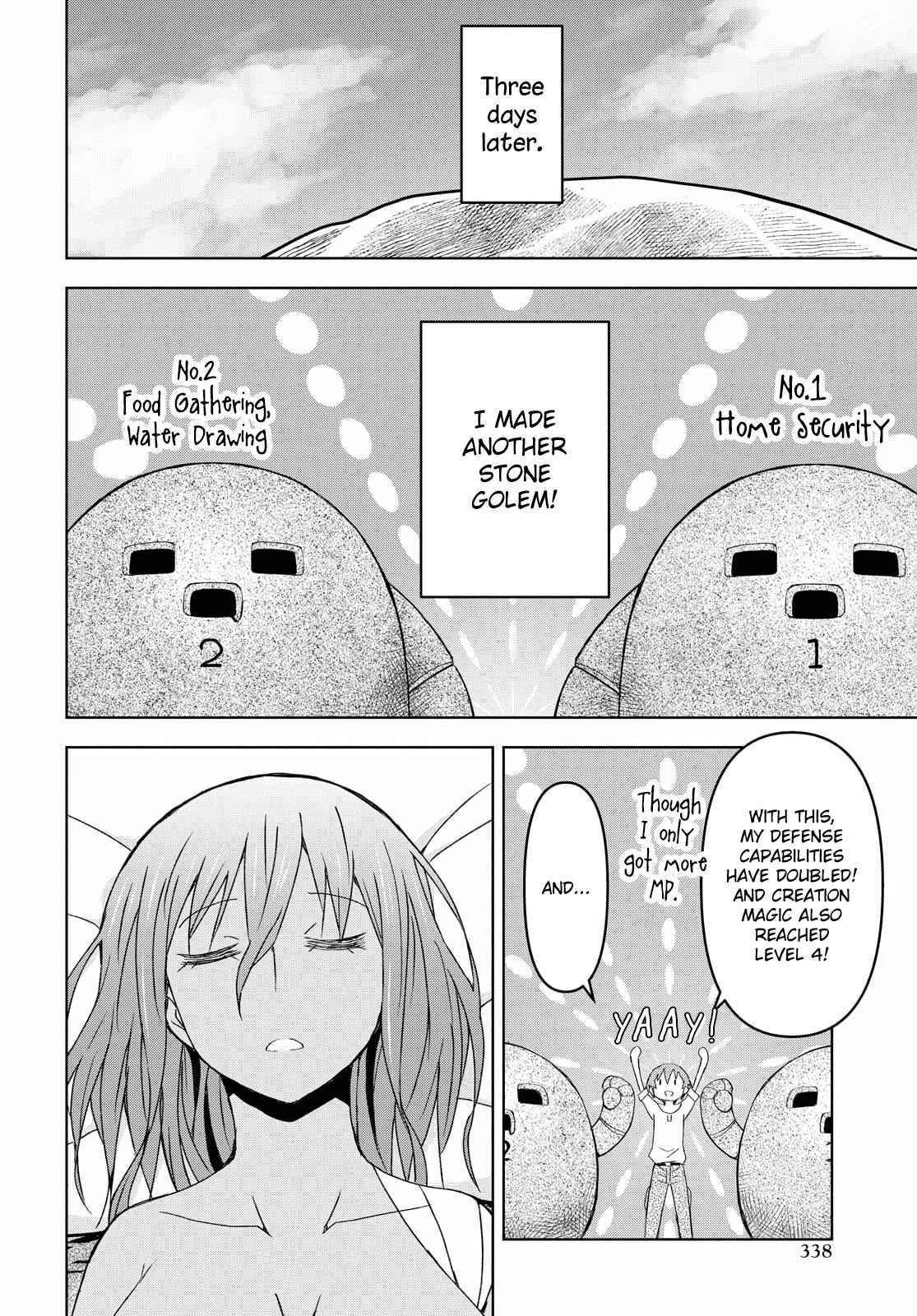 Dungeon Tou de Yadoya wo Yarou! Souzou Mahou wo Moratta Ore no Hosoude Hanjouki Chapter 8 - Page 24 in English