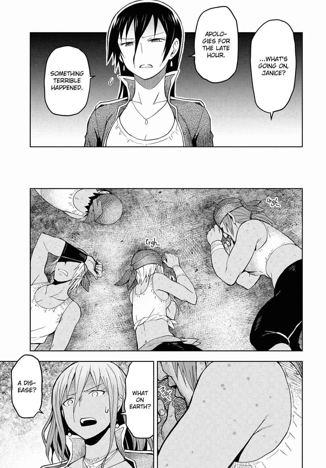 Dungeon Tou de Yadoya wo Yarou! Souzou Mahou wo Moratta Ore no Hosoude Hanjouki Chapter 8 - Page 3 in English