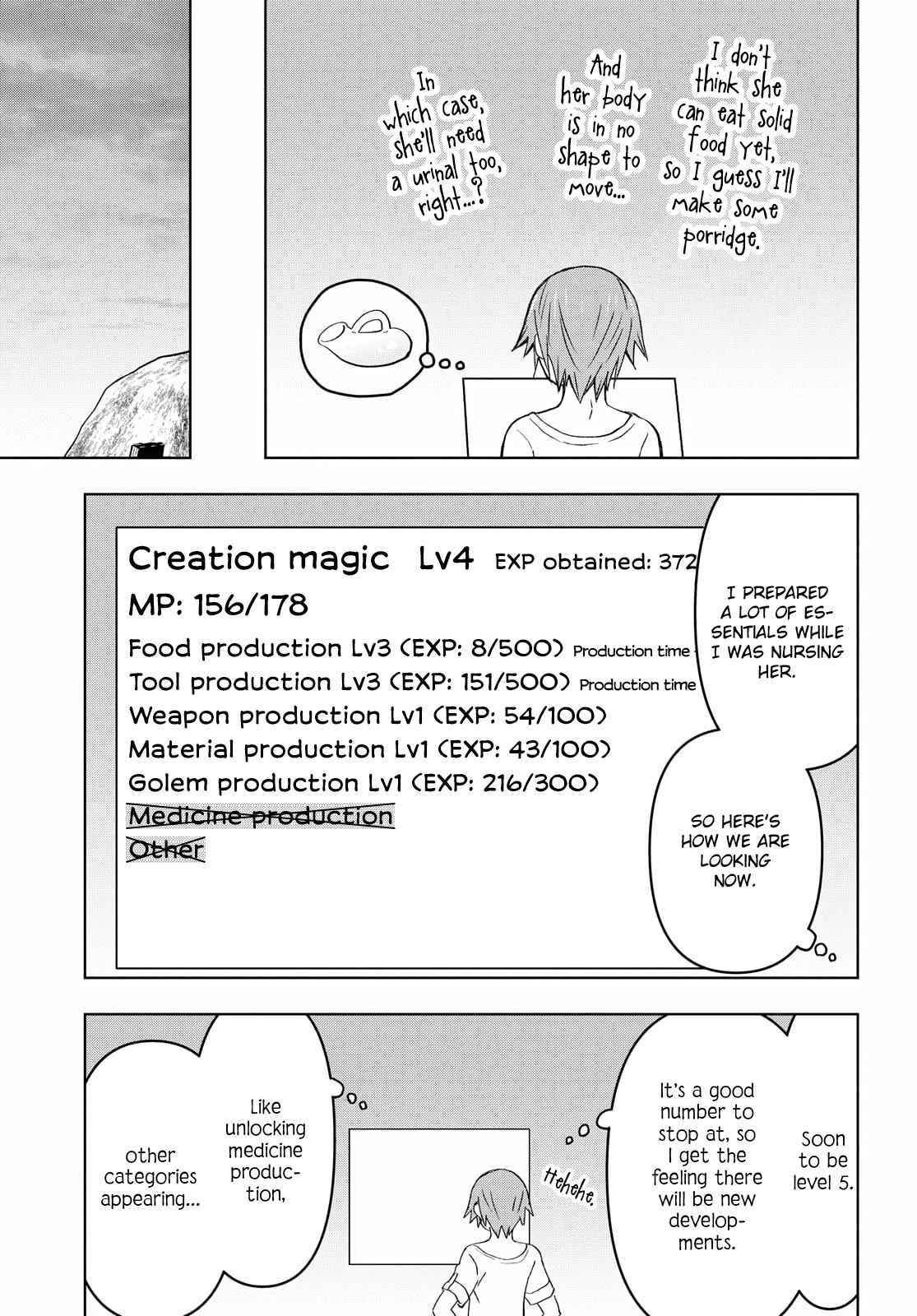 Dungeon Tou de Yadoya wo Yarou! Souzou Mahou wo Moratta Ore no Hosoude Hanjouki Chapter 9 - Page 11 in English