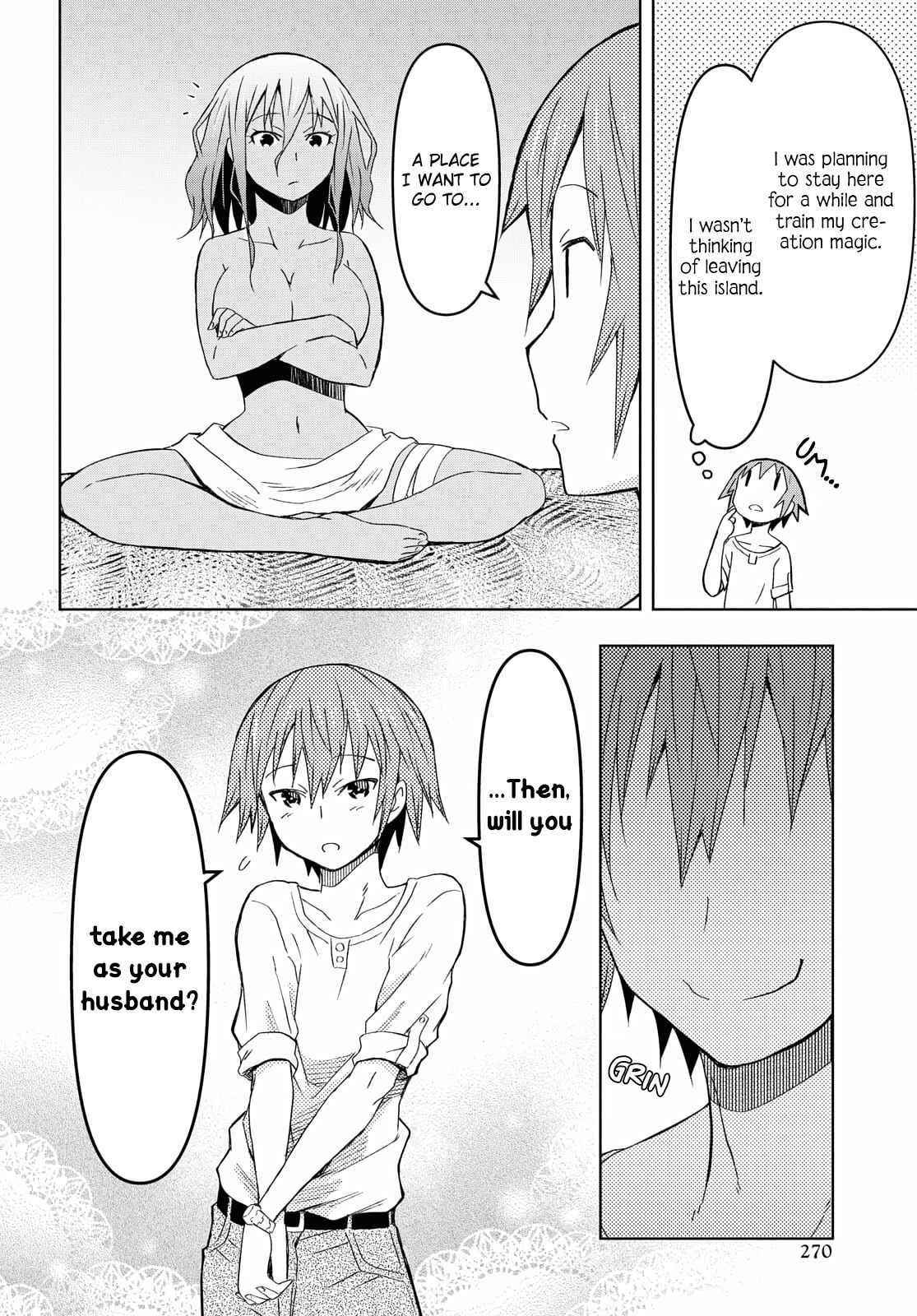 Dungeon Tou de Yadoya wo Yarou! Souzou Mahou wo Moratta Ore no Hosoude Hanjouki Chapter 9 - Page 16 in English