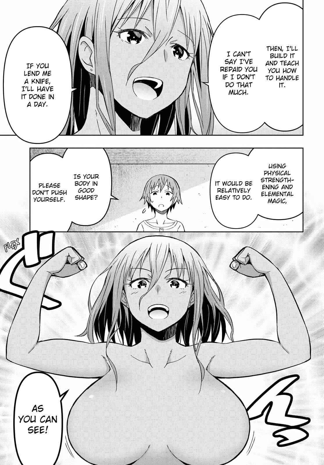 Dungeon Tou de Yadoya wo Yarou! Souzou Mahou wo Moratta Ore no Hosoude Hanjouki Chapter 9 - Page 19 in English