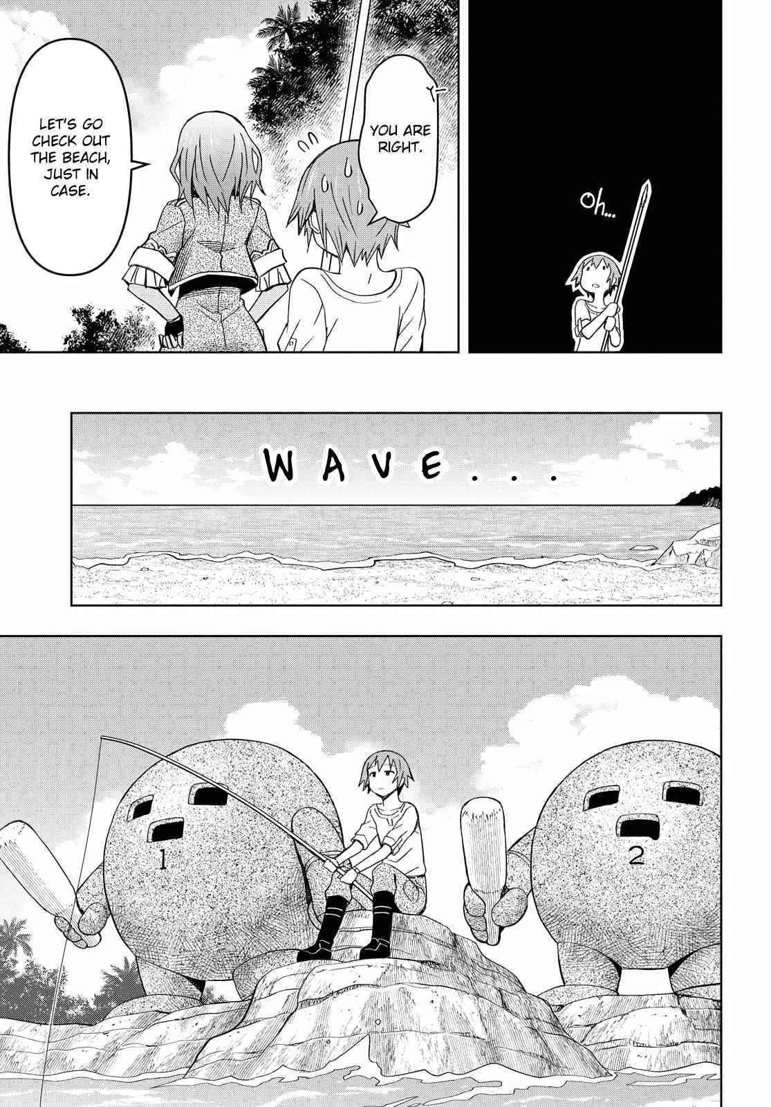 Dungeon Tou de Yadoya wo Yarou! Souzou Mahou wo Moratta Ore no Hosoude Hanjouki Chapter 9 - Page 21 in English