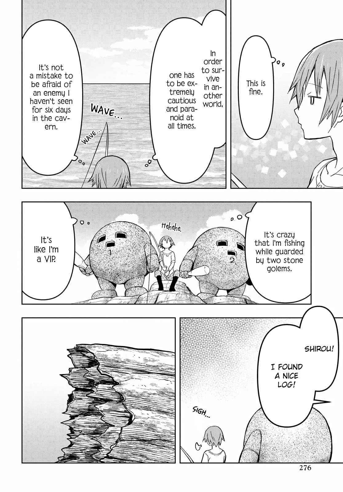 Dungeon Tou de Yadoya wo Yarou! Souzou Mahou wo Moratta Ore no Hosoude Hanjouki Chapter 9 - Page 22 in English