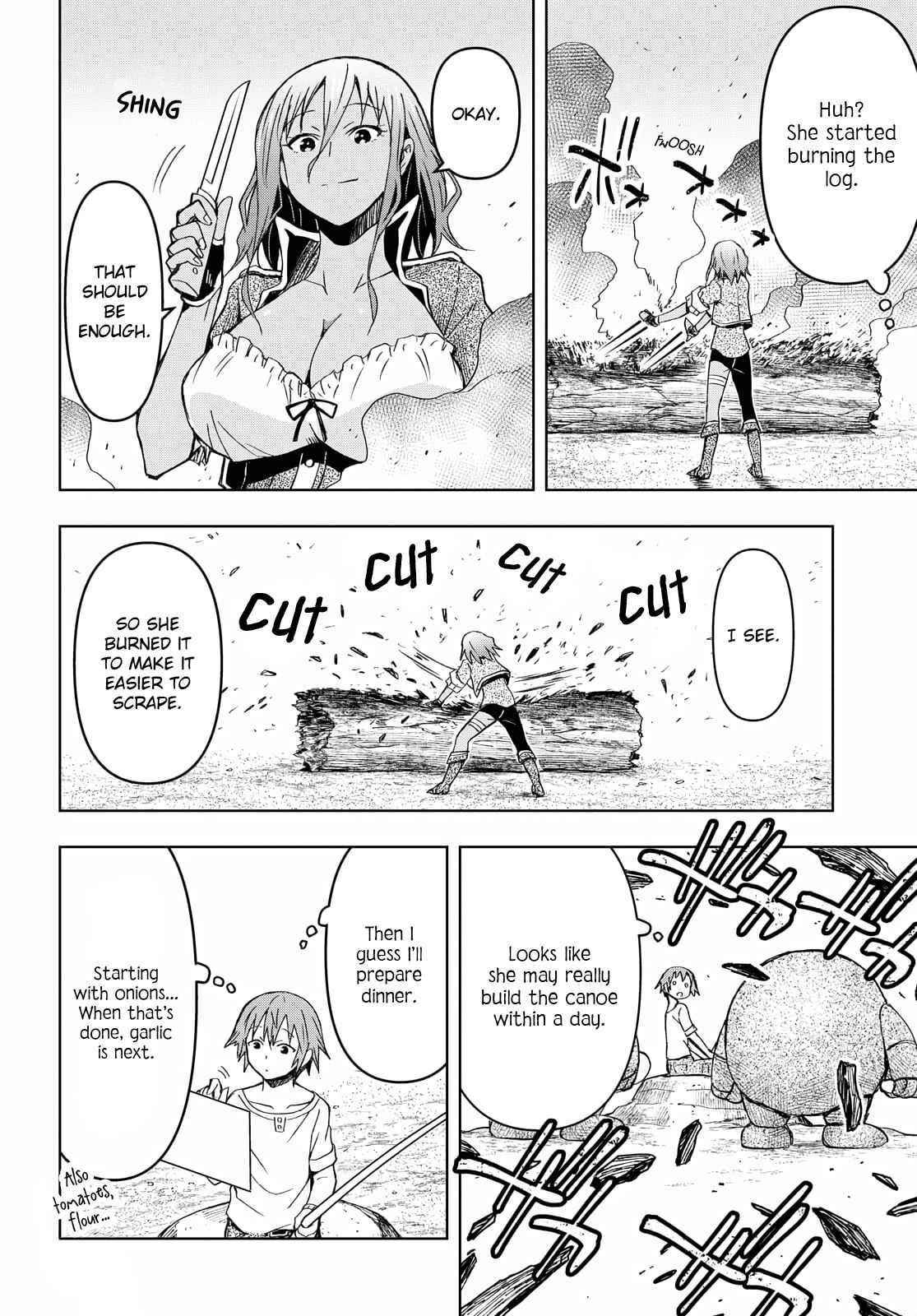 Dungeon Tou de Yadoya wo Yarou! Souzou Mahou wo Moratta Ore no Hosoude Hanjouki Chapter 9 - Page 24 in English