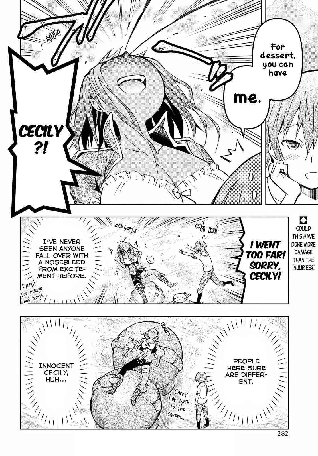 Dungeon Tou de Yadoya wo Yarou! Souzou Mahou wo Moratta Ore no Hosoude Hanjouki Chapter 9 - Page 28 in English