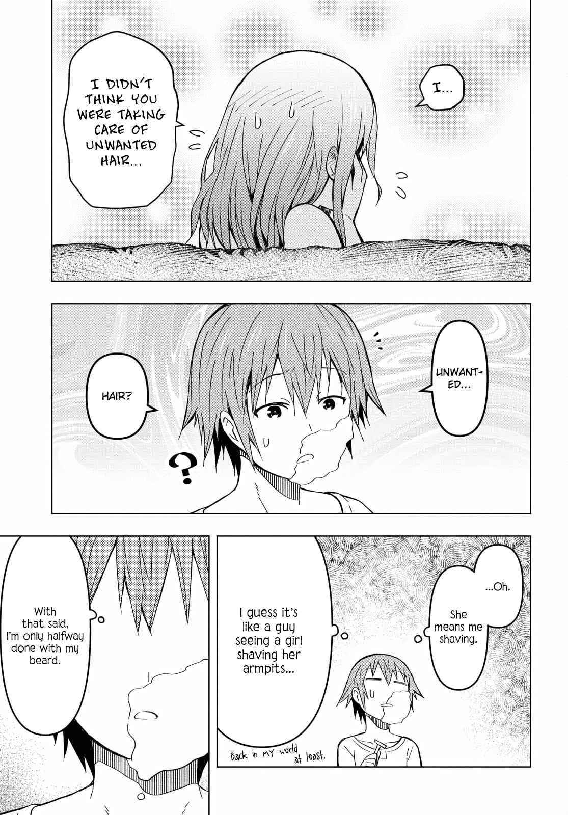 Dungeon Tou de Yadoya wo Yarou! Souzou Mahou wo Moratta Ore no Hosoude Hanjouki Chapter 9 - Page 3 in English