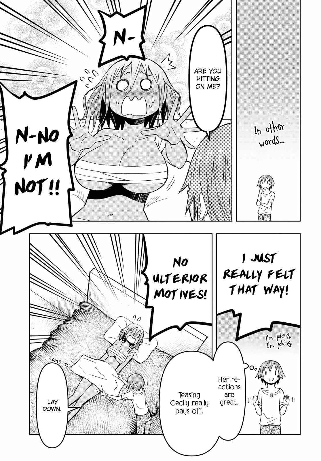 Dungeon Tou de Yadoya wo Yarou! Souzou Mahou wo Moratta Ore no Hosoude Hanjouki Chapter 9 - Page 9 in English