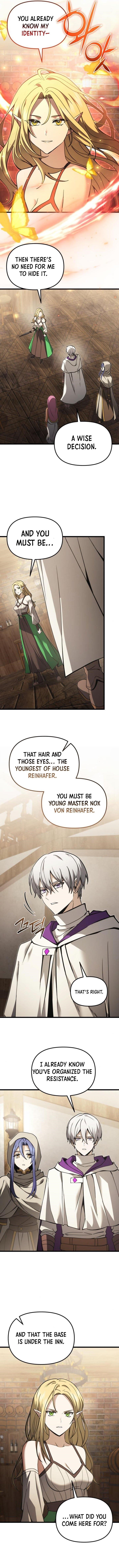 Terminally-Ill Genius Dark Knight Chapter 100 - Page 4 in English