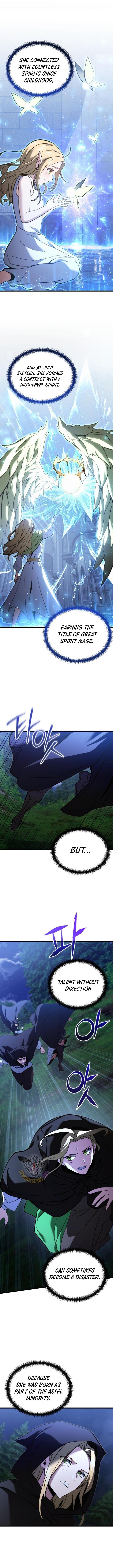 Terminally-Ill Genius Dark Knight Chapter 100 - Page 8 in English