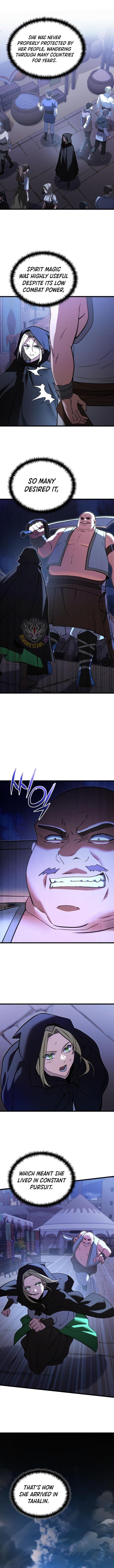 Terminally-Ill Genius Dark Knight Chapter 100 - Page 9 in English