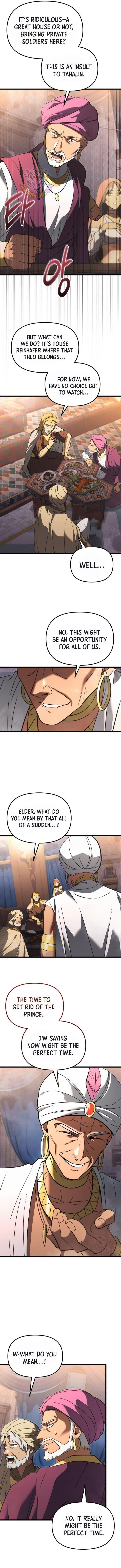 Terminally-Ill Genius Dark Knight Chapter 102 - Page 13 in English