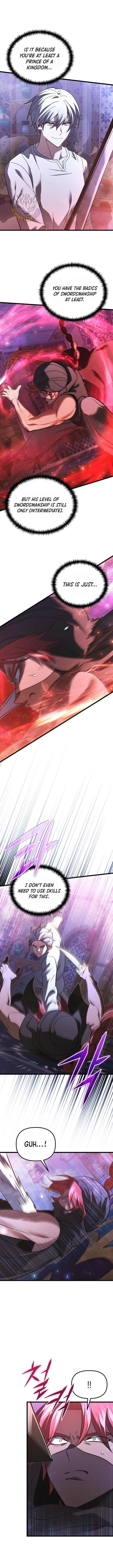 Terminally-Ill Genius Dark Knight Chapter 102 - Page 6 in English