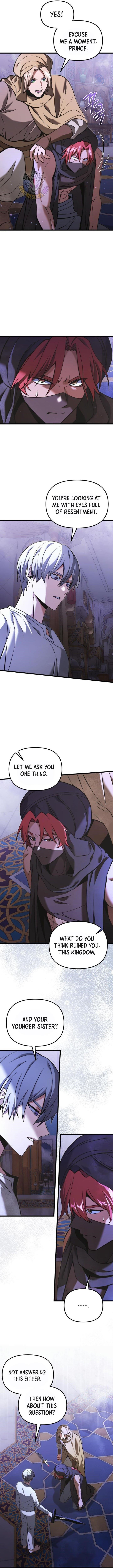 Terminally-Ill Genius Dark Knight Chapter 102 - Page 8 in English