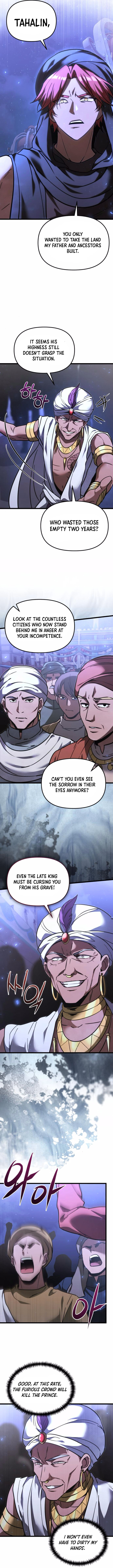 Terminally-Ill Genius Dark Knight Chapter 104 - Page 6 in English