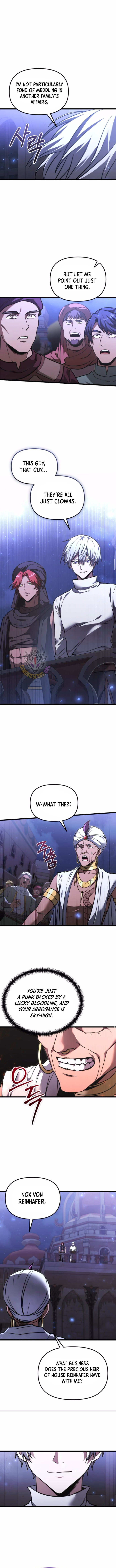 Terminally-Ill Genius Dark Knight Chapter 104 - Page 7 in English