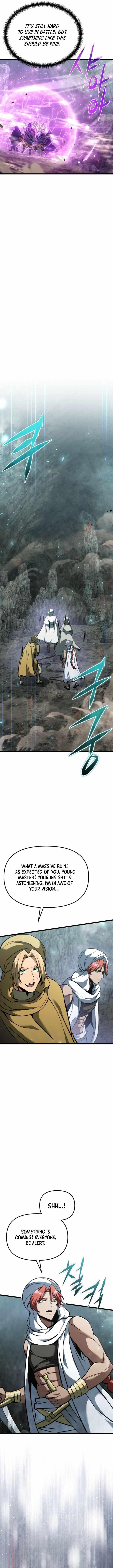 Terminally-Ill Genius Dark Knight Chapter 106 - Page 15 in English