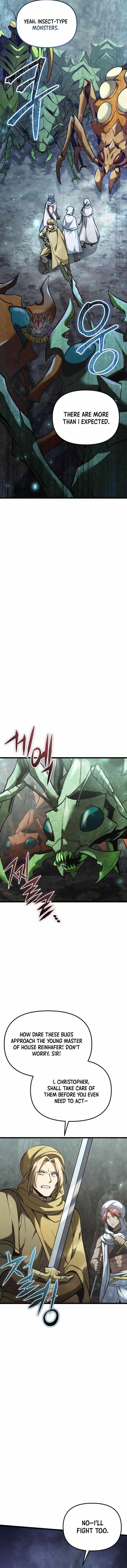 Terminally-Ill Genius Dark Knight Chapter 106 - Page 17 in English