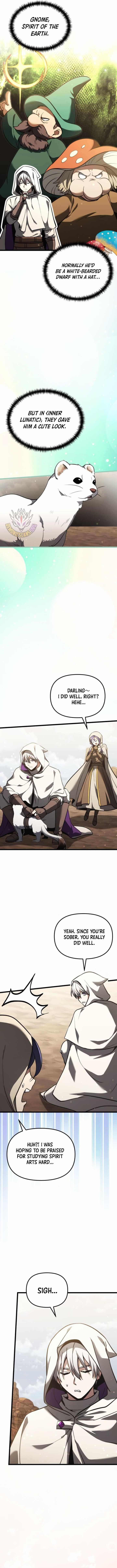 Terminally-Ill Genius Dark Knight Chapter 106 - Page 8 in English