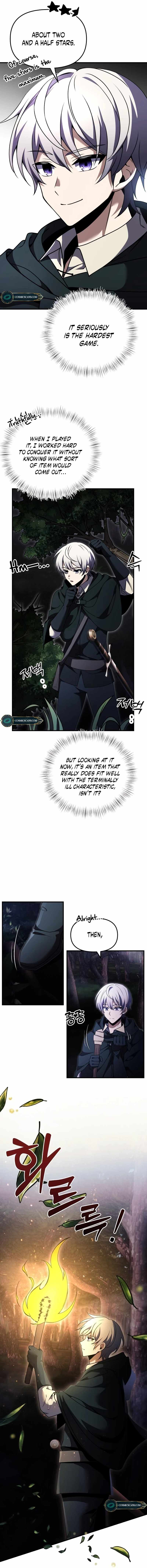 Terminally-Ill Genius Dark Knight Chapter 11 - Page 3 in English