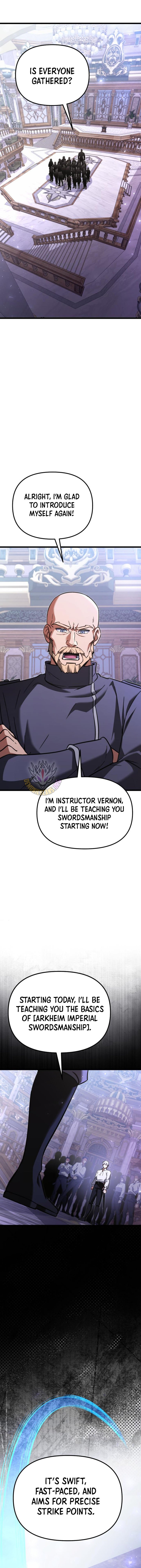 Terminally-Ill Genius Dark Knight Chapter 113 - Page 15 in English