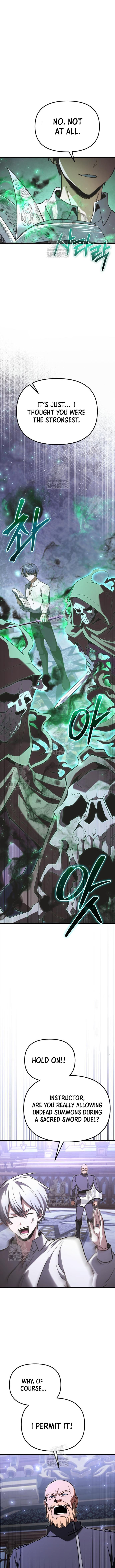 Terminally-Ill Genius Dark Knight Chapter 114 - Page 15 in English