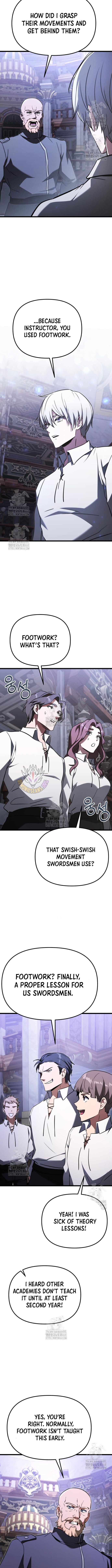 Terminally-Ill Genius Dark Knight Chapter 114 - Page 8 in English