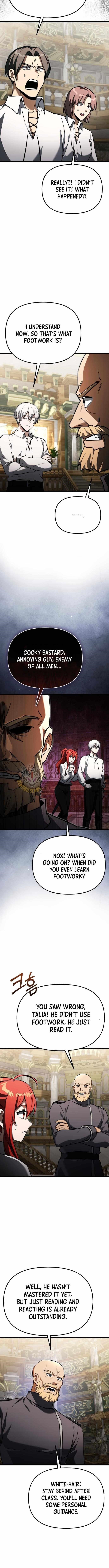 Terminally-Ill Genius Dark Knight Chapter 117 - Page 8 in English