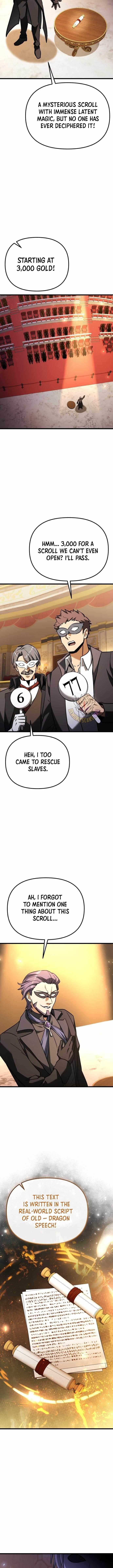 Terminally-Ill Genius Dark Knight Chapter 120 - Page 7 in English